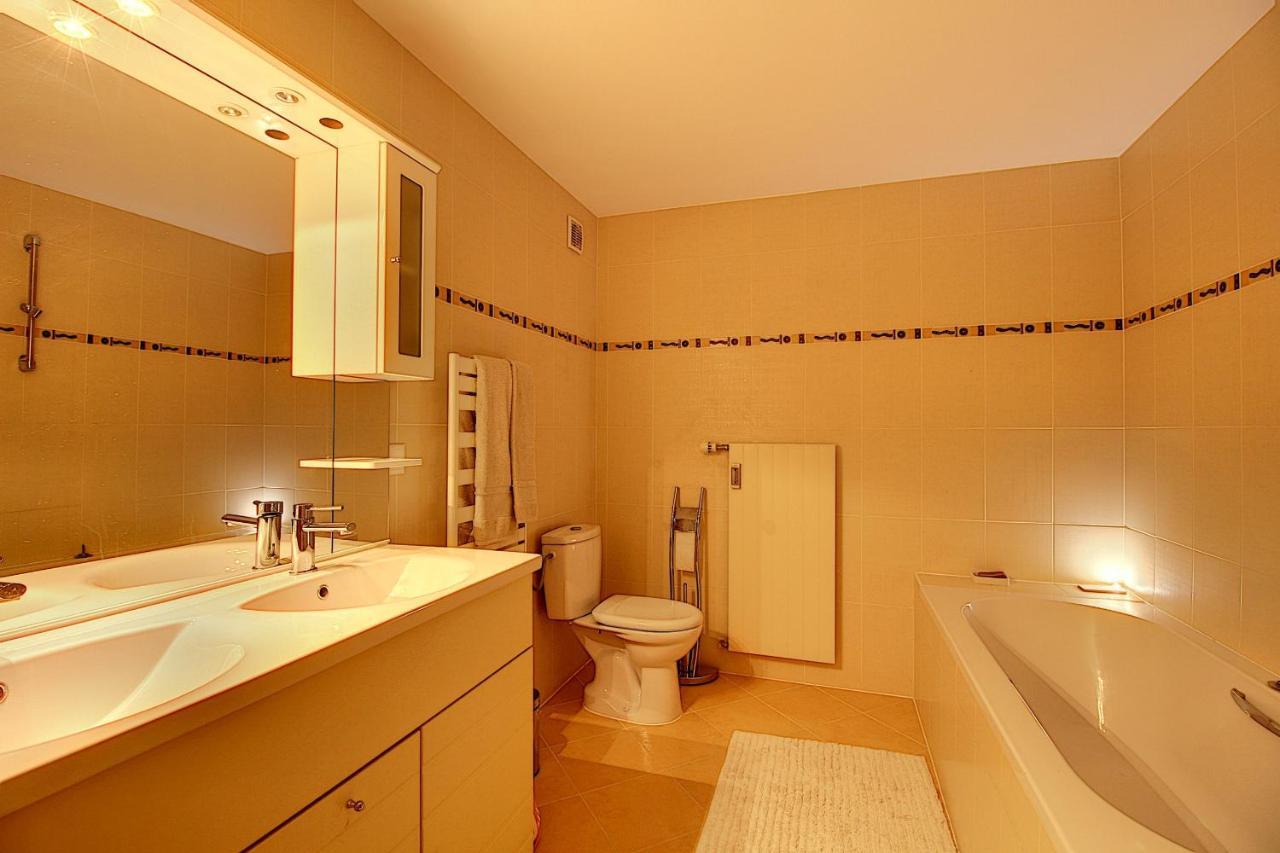Apartament Plein Coeur De Montana Avec Parking Au Pied Du Ski-Lift! Crans-Montana Zewnętrze zdjęcie